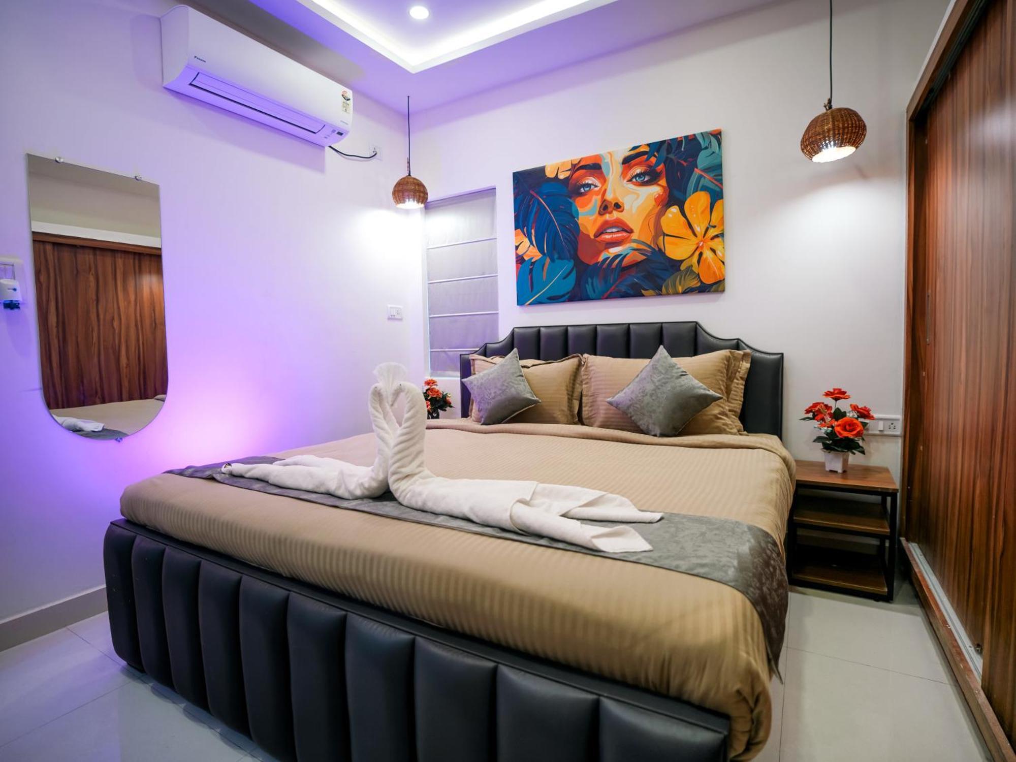 Hotel Euphoria Urban Sleep Hajdarábád Exteriér fotografie