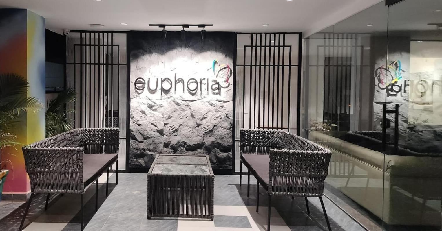 Hotel Euphoria Urban Sleep Hajdarábád Exteriér fotografie