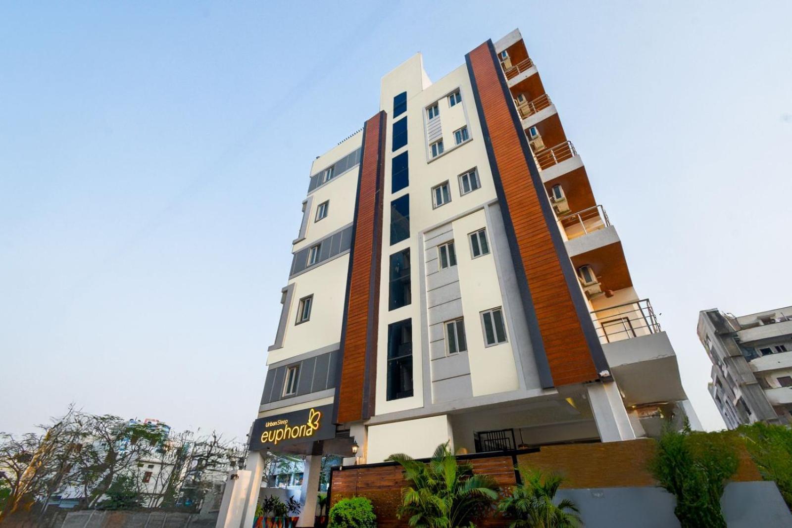 Hotel Euphoria Urban Sleep Hajdarábád Exteriér fotografie