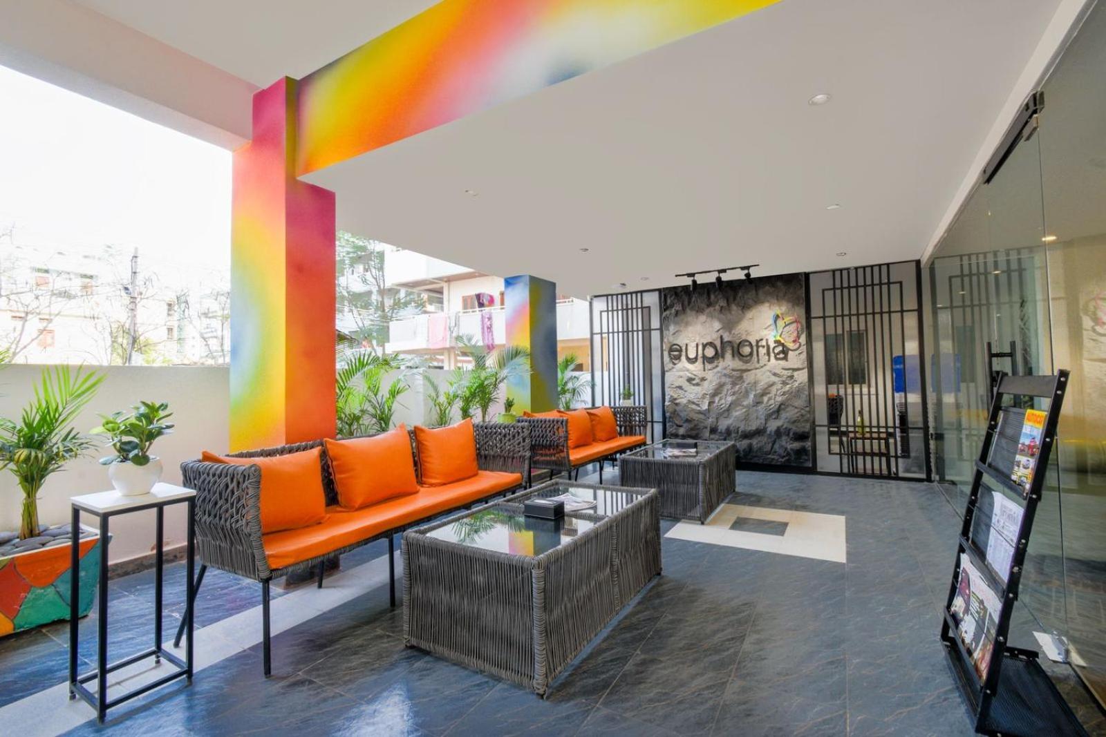 Hotel Euphoria Urban Sleep Hajdarábád Exteriér fotografie